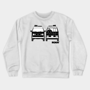 ROAM Syncro 4x4 Dirtbag Motel Crewneck Sweatshirt